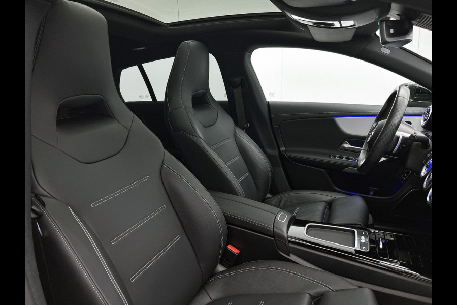 Mercedes-Benz CLA-Klasse Shooting Brake 250 e Star Edition AMG Line Plus Panoramadak | Burmester | Memory pakket | Keyless go Comfortpakket | Head up dispay Inclusief 24 maanden MB Certified garantie voor Europa.