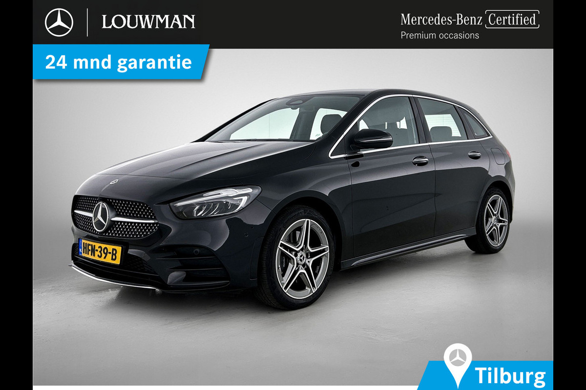 Mercedes-Benz B-Klasse 250 e Star Edition AMG Line Keyless go Comfort pakket | Trekhaak | Achteruitrijcamera | Inclusief 24 maanden MB Certified garantie voor Europa.