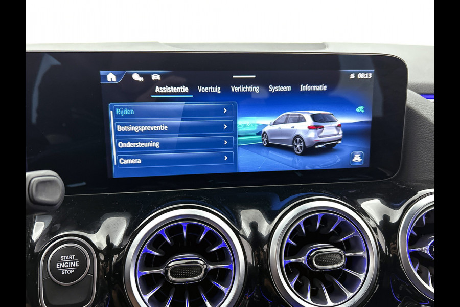 Mercedes-Benz B-Klasse 250 e Star Edition AMG Line Keyless go Comfort pakket | Trekhaak | Achteruitrijcamera | Inclusief 24 maanden MB Certified garantie voor Europa.