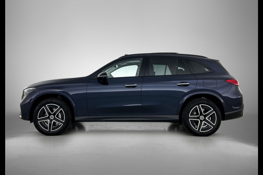 Mercedes-Benz GLC 300 e 4MATIC AMG Plug-In Hybride Night pakket |AMG Line | Memory pakket | Panoramadak | Stuurverwarming winterpakket | Inclusief 24 maanden MB Certified garantie voor Europa.