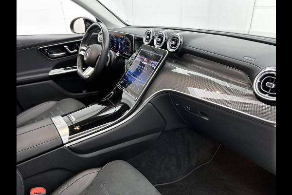 Mercedes-Benz GLC 300 e 4MATIC AMG Plug-In Hybride Night pakket |AMG Line | Memory pakket | Panoramadak | Stuurverwarming winterpakket | Inclusief 24 maanden MB Certified garantie voor Europa.
