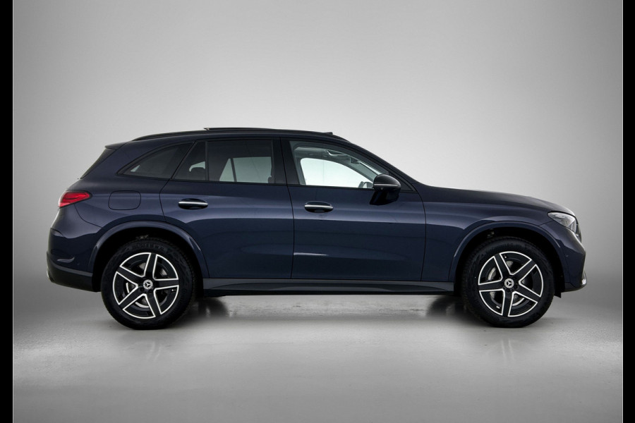 Mercedes-Benz GLC 300 e 4MATIC AMG Plug-In Hybride Night pakket |AMG Line | Memory pakket | Panoramadak | Stuurverwarming winterpakket | Inclusief 24 maanden MB Certified garantie voor Europa.