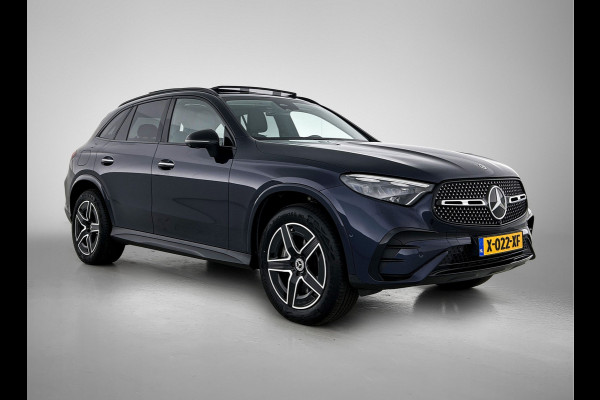 Mercedes-Benz GLC 300 e 4MATIC AMG Plug-In Hybride Night pakket |AMG Line | Memory pakket | Panoramadak | Stuurverwarming winterpakket | Inclusief 24 maanden MB Certified garantie voor Europa.
