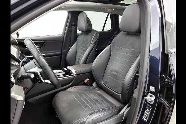 Mercedes-Benz GLC 300 e 4MATIC AMG Plug-In Hybride Night pakket |AMG Line | Memory pakket | Panoramadak | Stuurverwarming winterpakket | Inclusief 24 maanden MB Certified garantie voor Europa.