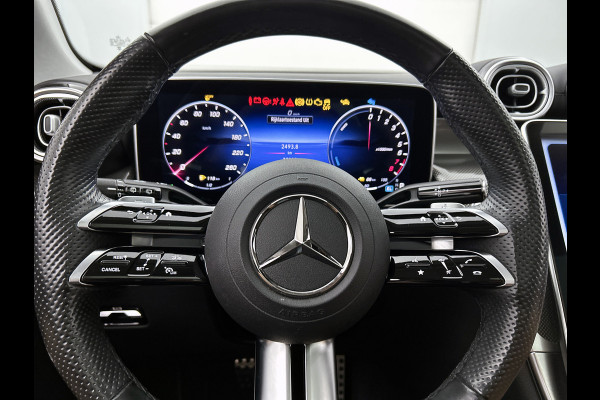 Mercedes-Benz GLC 300 e 4MATIC AMG Plug-In Hybride Night pakket |AMG Line | Memory pakket | Panoramadak | Stuurverwarming winterpakket | Inclusief 24 maanden MB Certified garantie voor Europa.