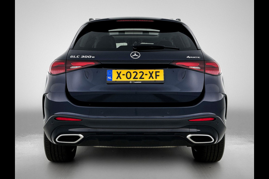 Mercedes-Benz GLC 300 e 4MATIC AMG Plug-In Hybride Night pakket |AMG Line | Memory pakket | Panoramadak | Stuurverwarming winterpakket | Inclusief 24 maanden MB Certified garantie voor Europa.