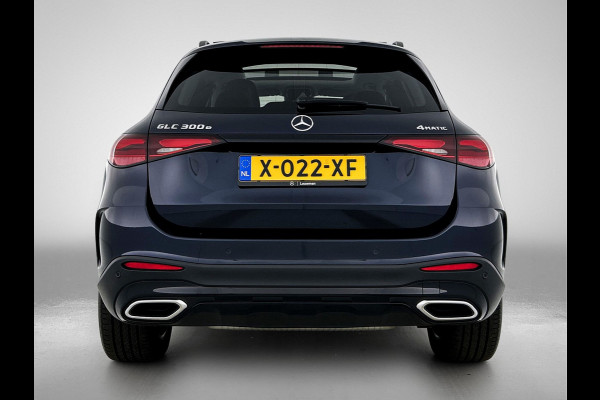Mercedes-Benz GLC 300 e 4MATIC AMG Plug-In Hybride Night pakket |AMG Line | Memory pakket | Panoramadak | Stuurverwarming winterpakket | Inclusief 24 maanden MB Certified garantie voor Europa.