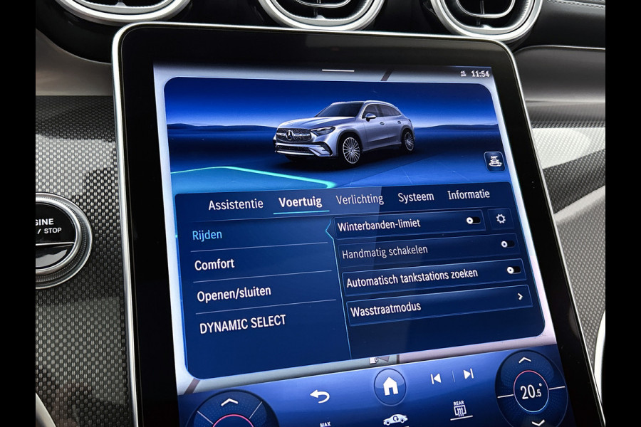 Mercedes-Benz GLC 300 e 4MATIC AMG Plug-In Hybride Night pakket |AMG Line | Memory pakket | Panoramadak | Stuurverwarming winterpakket | Inclusief 24 maanden MB Certified garantie voor Europa.