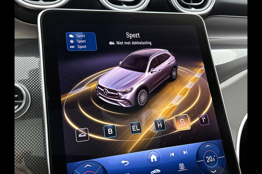 Mercedes-Benz GLC 300 e 4MATIC AMG Plug-In Hybride Night pakket |AMG Line | Memory pakket | Panoramadak | Stuurverwarming winterpakket | Inclusief 24 maanden MB Certified garantie voor Europa.