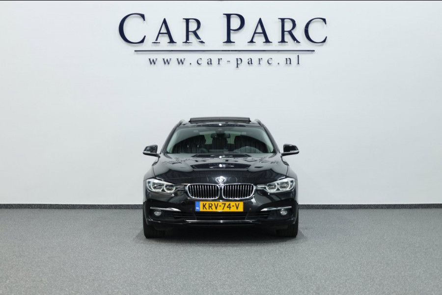 BMW 3 Serie Touring 330i M Sport Edition Luxury/LED/PANO/HUD/LEER+S.VERWARMING/LMV/CRUISE/ECC/12 MND GARANTIE!