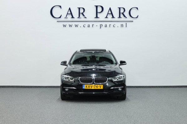 BMW 3 Serie Touring 330i M Sport Edition Luxury/LED/PANO/HUD/LEER+S.VERWARMING/LMV/CRUISE/ECC/12 MND GARANTIE!