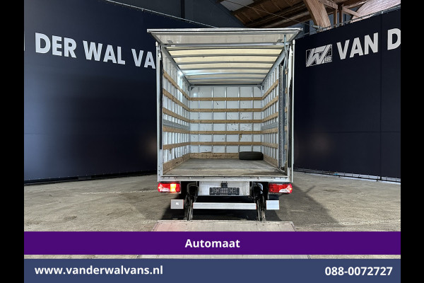 Mercedes-Benz Sprinter 315 CDI 150pk 9G-Tronic Automaat Bakwagen 21m3 KUUB Laadklep Zijdeur Euro6 Airco | Lat om Lat betimmering Leder, Bijrijdersbank
