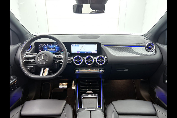 Mercedes-Benz GLA 250 e Star Edition AMG Line aug-26 | Panoramadak | 20 inch lichtemetalen velgen | lederen bekleding | MBUX wide screen | elect. bed. voorstoelen met memory | parking support Inclusief 24 maanden MB Certified garantie voor Europa.