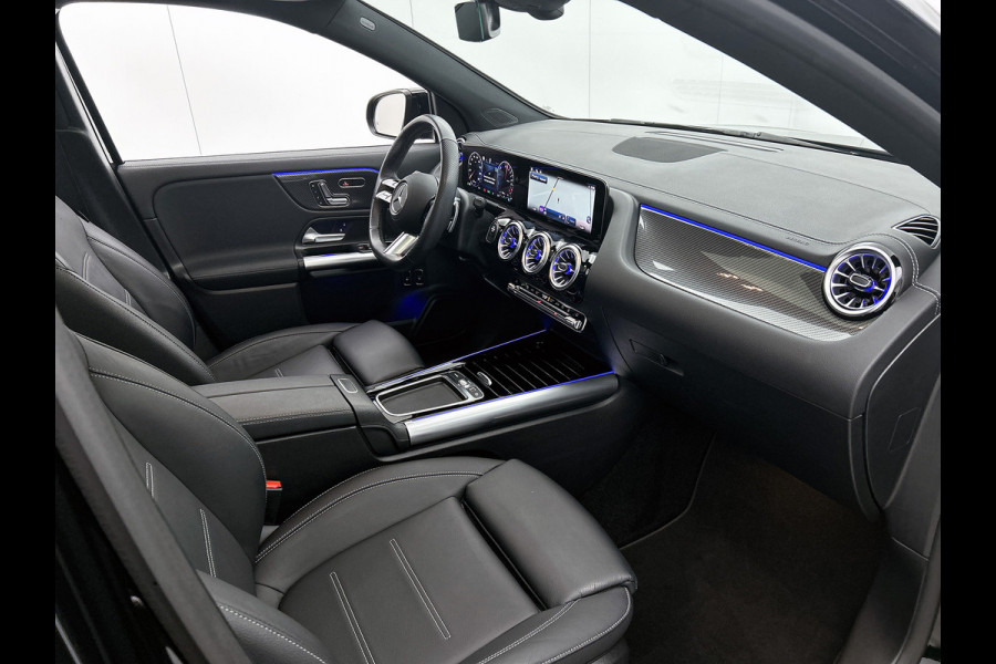 Mercedes-Benz GLA 250 e Star Edition AMG Line aug-26 | Panoramadak | 20 inch lichtemetalen velgen | lederen bekleding | MBUX wide screen | elect. bed. voorstoelen met memory | parking support Inclusief 24 maanden MB Certified garantie voor Europa.