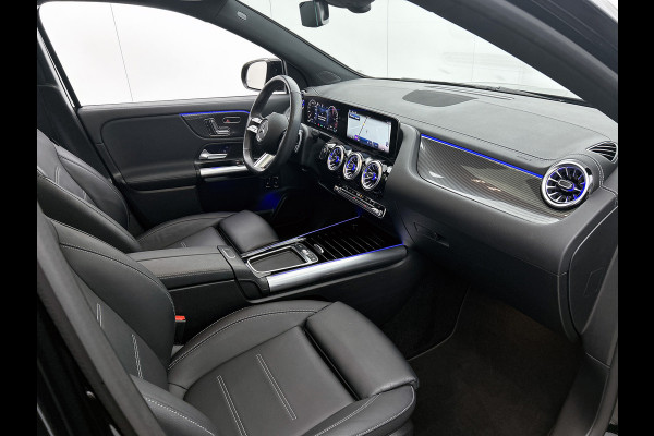 Mercedes-Benz GLA 250 e Star Edition AMG Line aug-26 | Panoramadak | 20 inch lichtemetalen velgen | lederen bekleding | MBUX wide screen | elect. bed. voorstoelen met memory | parking support Inclusief 24 maanden MB Certified garantie voor Europa.