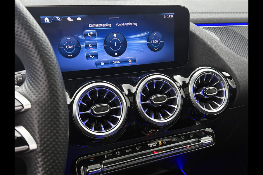Mercedes-Benz GLA 250 e Star Edition AMG Line aug-26 | Panoramadak | 20 inch lichtemetalen velgen | lederen bekleding | MBUX wide screen | elect. bed. voorstoelen met memory | parking support Inclusief 24 maanden MB Certified garantie voor Europa.