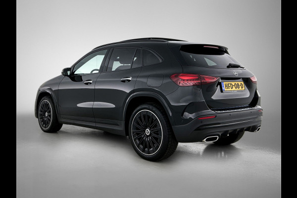 Mercedes-Benz GLA 250 e Star Edition AMG Line aug-26 | Panoramadak | 20 inch lichtemetalen velgen | lederen bekleding | MBUX wide screen | elect. bed. voorstoelen met memory | parking support Inclusief 24 maanden MB Certified garantie voor Europa.