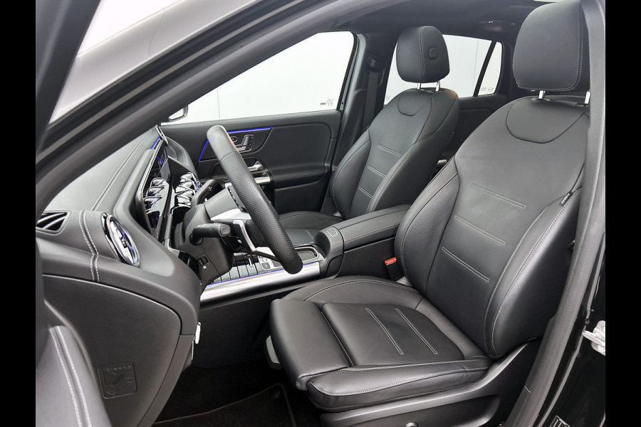Mercedes-Benz GLA 250 e Star Edition AMG Line aug-26 | Panoramadak | 20 inch lichtemetalen velgen | lederen bekleding | MBUX wide screen | elect. bed. voorstoelen met memory | parking support Inclusief 24 maanden MB Certified garantie voor Europa.