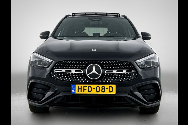 Mercedes-Benz GLA 250 e Star Edition AMG Line aug-26 | Panoramadak | 20 inch lichtemetalen velgen | lederen bekleding | MBUX wide screen | elect. bed. voorstoelen met memory | parking support Inclusief 24 maanden MB Certified garantie voor Europa.
