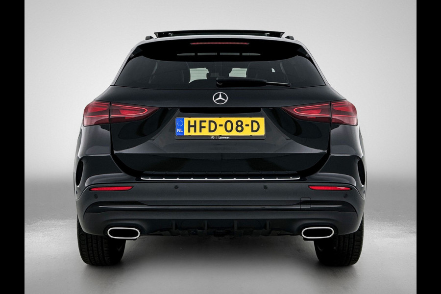 Mercedes-Benz GLA 250 e Star Edition AMG Line aug-26 | Panoramadak | 20 inch lichtemetalen velgen | lederen bekleding | MBUX wide screen | elect. bed. voorstoelen met memory | parking support Inclusief 24 maanden MB Certified garantie voor Europa.