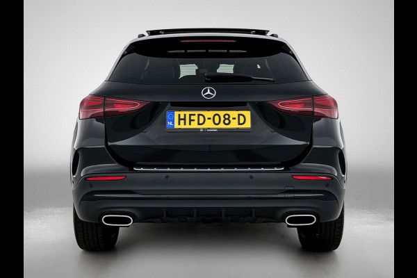 Mercedes-Benz GLA 250 e Star Edition AMG Line aug-26 | Panoramadak | 20 inch lichtemetalen velgen | lederen bekleding | MBUX wide screen | elect. bed. voorstoelen met memory | parking support Inclusief 24 maanden MB Certified garantie voor Europa.