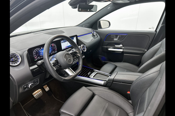Mercedes-Benz GLA 250 e Star Edition AMG Line aug-26 | Panoramadak | 20 inch lichtemetalen velgen | lederen bekleding | MBUX wide screen | elect. bed. voorstoelen met memory | parking support Inclusief 24 maanden MB Certified garantie voor Europa.