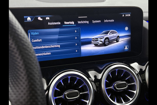Mercedes-Benz GLA 250 e Star Edition AMG Line aug-26 | Panoramadak | 20 inch lichtemetalen velgen | lederen bekleding | MBUX wide screen | elect. bed. voorstoelen met memory | parking support Inclusief 24 maanden MB Certified garantie voor Europa.