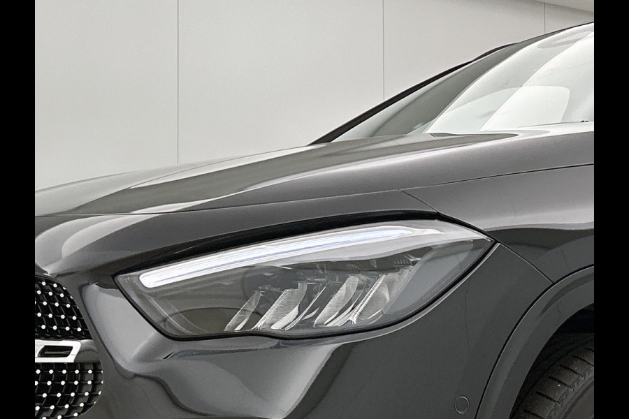 Mercedes-Benz GLA 250 e Star Edition AMG Line aug-26 | Panoramadak | 20 inch lichtemetalen velgen | lederen bekleding | MBUX wide screen | elect. bed. voorstoelen met memory | parking support Inclusief 24 maanden MB Certified garantie voor Europa.