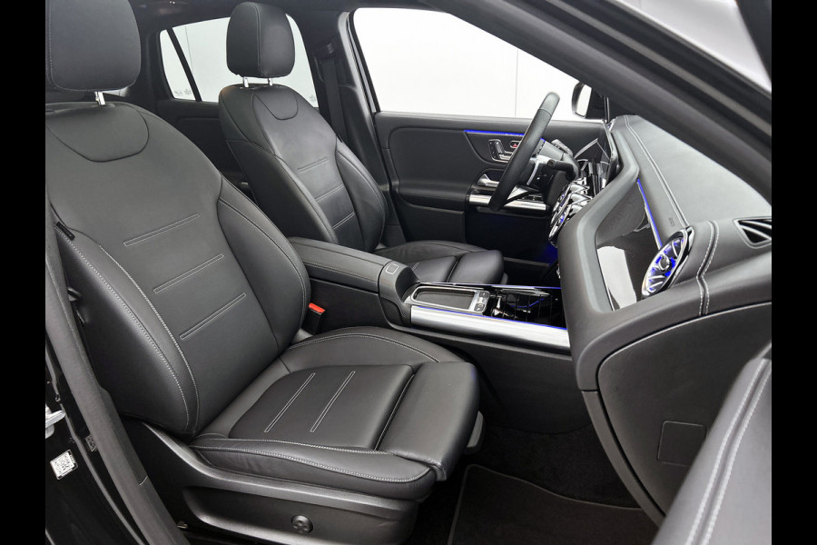 Mercedes-Benz GLA 250 e Star Edition AMG Line aug-26 | Panoramadak | 20 inch lichtemetalen velgen | lederen bekleding | MBUX wide screen | elect. bed. voorstoelen met memory | parking support Inclusief 24 maanden MB Certified garantie voor Europa.