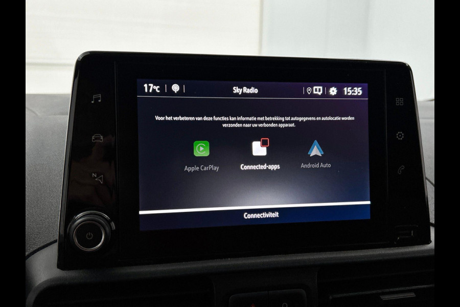 Opel Combo 1.5D L1H1 102 pk Edition Navigatie Apple CarPlay Android Auto Parkeerhulp achter Airco DAB