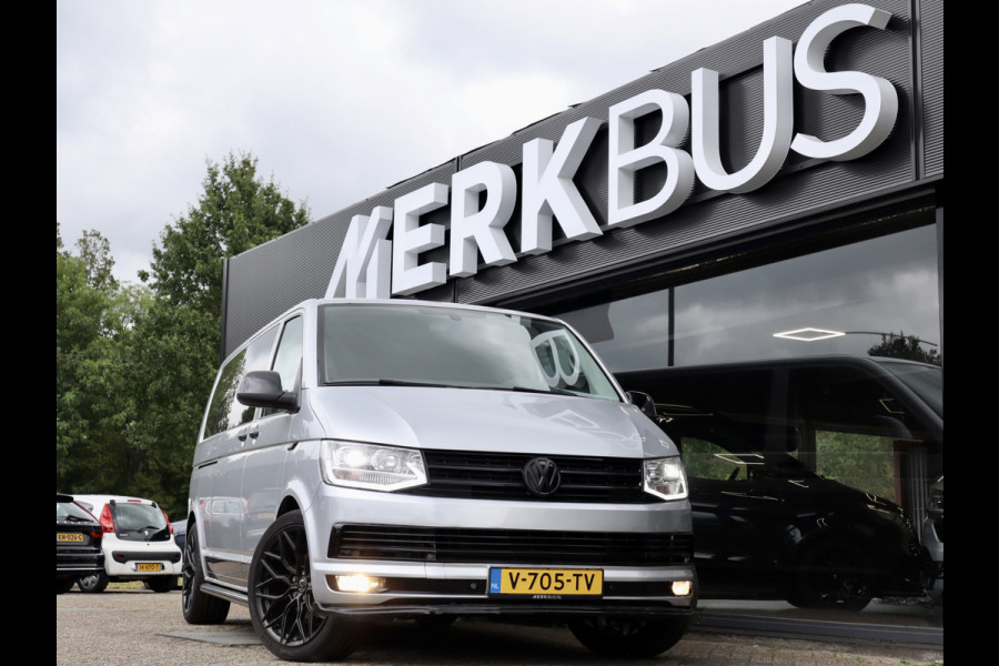 Volkswagen Transporter 2.0 TDI LUXE DUBBELE CABINE MARGE-BTW VRIJ