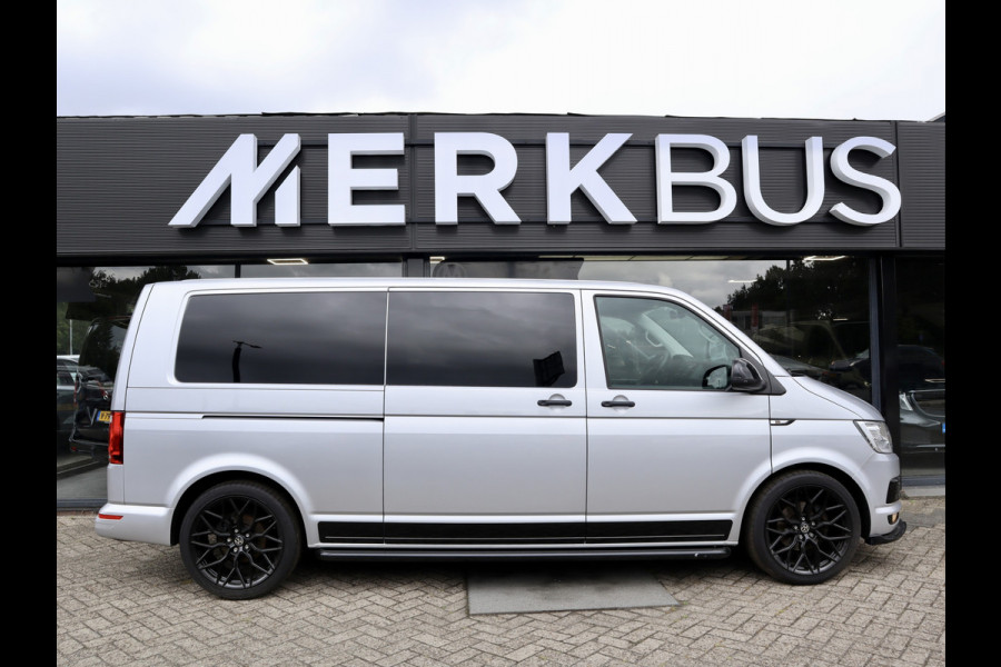 Volkswagen Transporter 2.0 TDI LUXE DUBBELE CABINE MARGE-BTW VRIJ