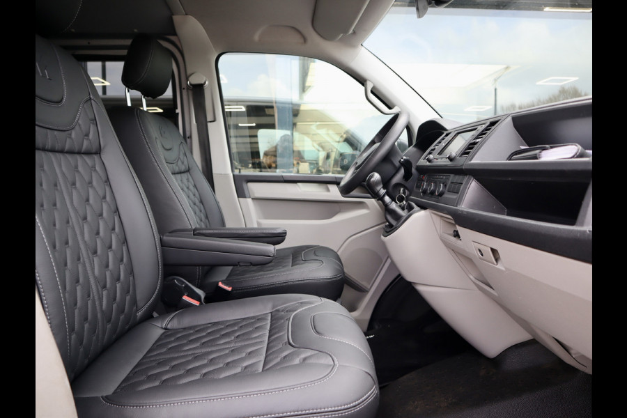 Volkswagen Transporter 2.0 TDI LUXE DUBBELE CABINE MARGE-BTW VRIJ