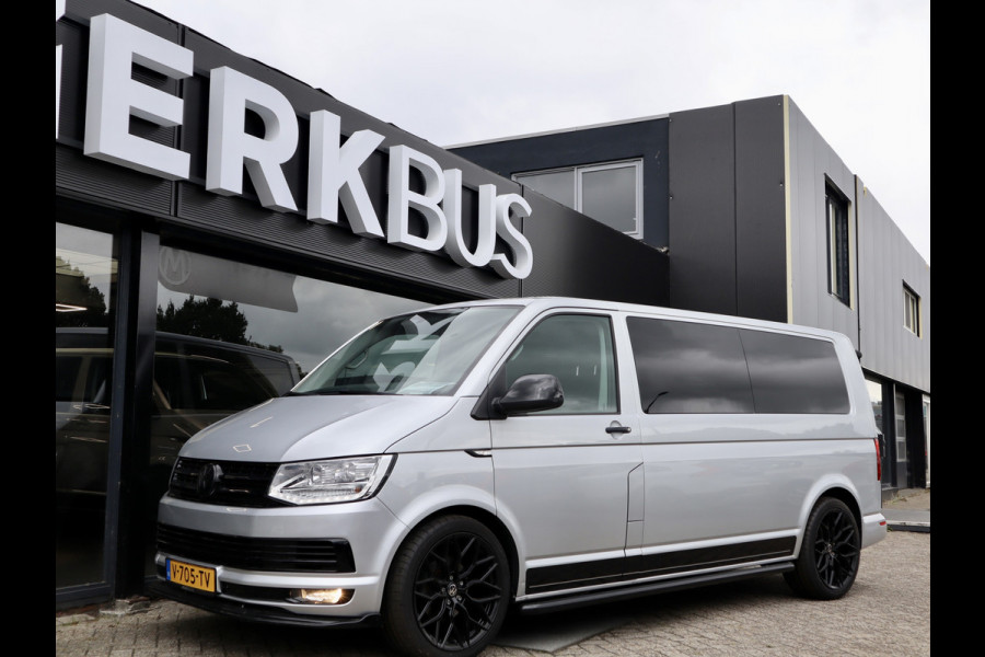 Volkswagen Transporter 2.0 TDI LUXE DUBBELE CABINE MARGE-BTW VRIJ