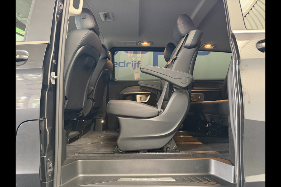 Mercedes-Benz EQV 300 L3 Facelift - 7pers - AMG - Elec. deuren - Airco achter - 360 - Airmatic - Burmeist. - Incl Garantie