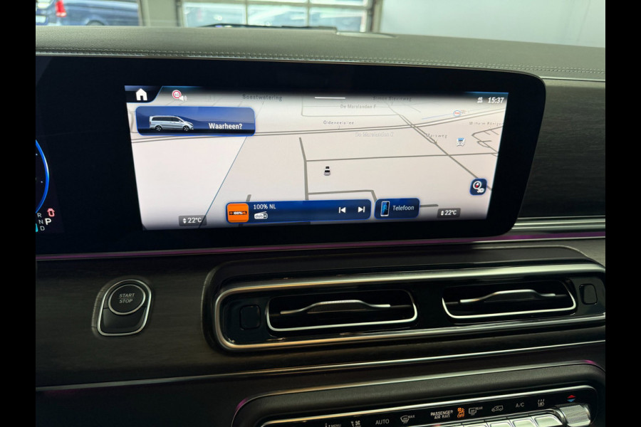 Mercedes-Benz EQV 300 L3 Facelift - 7pers - AMG - Elec. deuren - Airco achter - 360 - Airmatic - Burmeist. - Incl Garantie