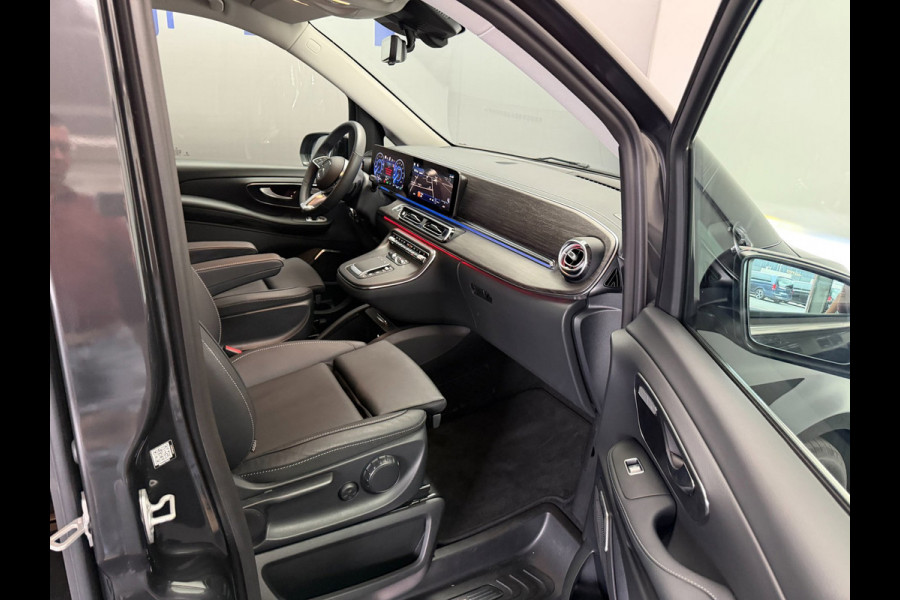 Mercedes-Benz EQV 300 L3 Facelift - 7pers - AMG - Elec. deuren - Airco achter - 360 - Airmatic - Burmeist. - Incl Garantie