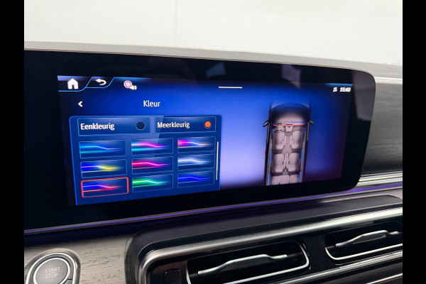Mercedes-Benz EQV 300 L3 Facelift - 7pers - AMG - Elec. deuren - Airco achter - 360 - Airmatic - Burmeist. - Incl Garantie