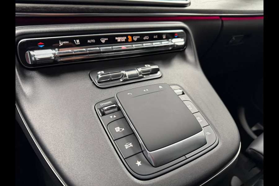 Mercedes-Benz EQV 300 L3 Facelift - 7pers - AMG - Elec. deuren - Airco achter - 360 - Airmatic - Burmeist. - Incl Garantie
