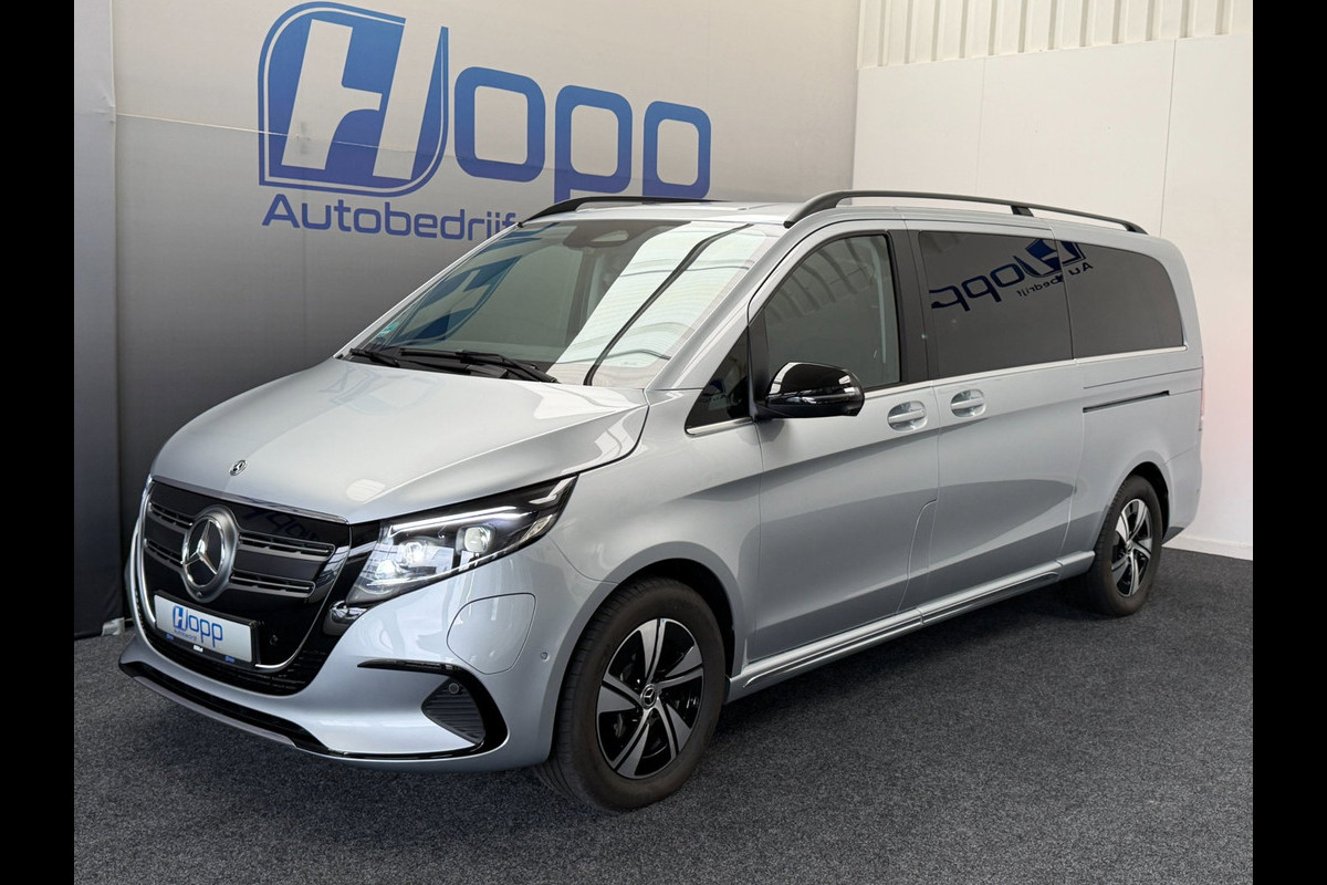 Mercedes-Benz EQV 300 L3 Facelift - UNIEK - 7pers - AMG - Elec. deuren - Airco achter - 360 - Airmatic - Burmeist. - Incl Garantie