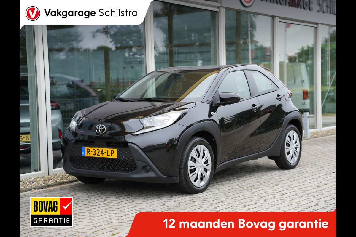 Toyota Aygo X 1.0 VVT-i S-CVT Play | Adaptieve Cruise | Achteruitrijcamera | Apple Carplay/Android Auto |