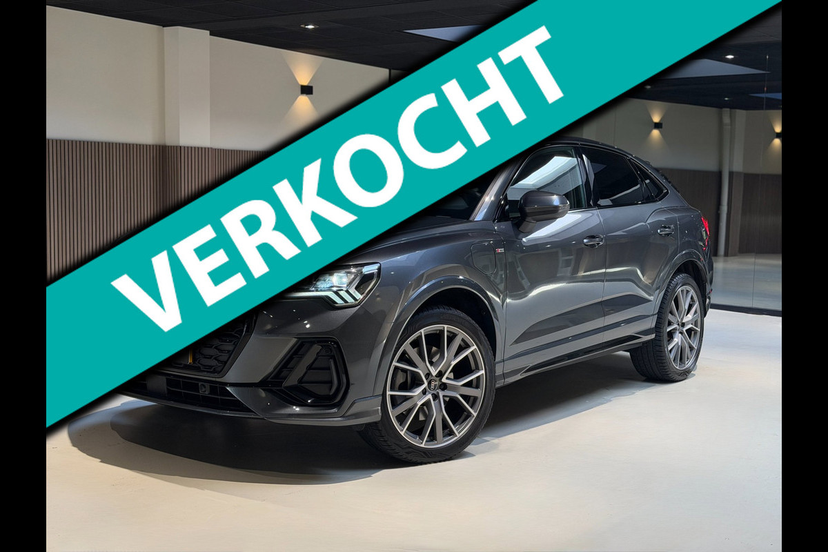 Audi Q3 Sportback 45 TFSI e S Edition 3X S-line |Pano|Keyless|Sfeer|