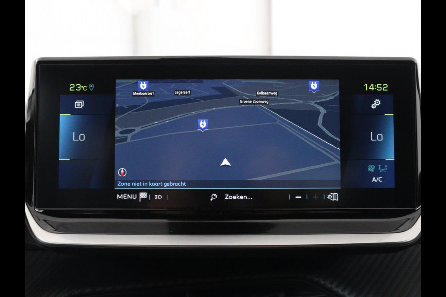 Peugeot e-208 EV GT 350 50 kWh | SOH 92,2% | Half leder | Stoelverwarming | Navigatie | Climate control | Carplay | Camera | Park assist