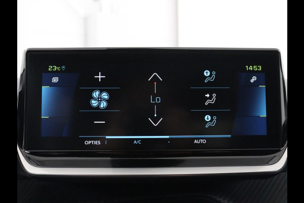 Peugeot e-208 EV GT 350 50 kWh | SOH 92,2% | Half leder | Stoelverwarming | Navigatie | Climate control | Carplay | Camera | Park assist