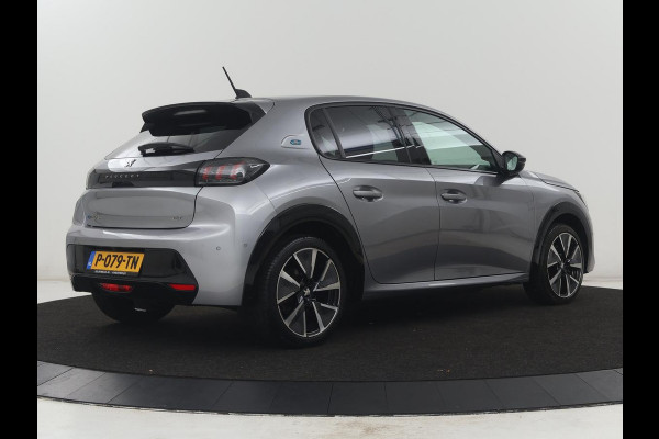 Peugeot e-208 EV GT 350 50 kWh | SOH 92,2% | Half leder | Stoelverwarming | Navigatie | Climate control | Carplay | Camera | Park assist