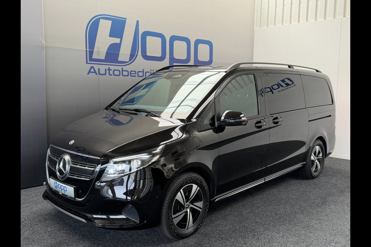 Mercedes-Benz EQV 300 L2 - 8-pers - AMG Facelift - Inter. & Exter. pakket - 360 - Elec. deuren - Vol Opties - Incl. Garantie