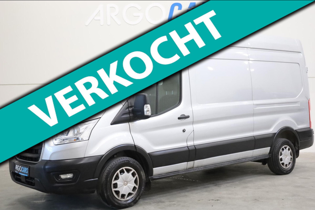 Ford Transit 350 2.0 TDCI AUTOMAAT L3/H3 TREKHAAK NAVI PDC 170PK TOPSTAAT LEASE V/A €144,- P.M. INRUIL MOGELIJK
