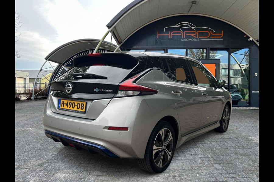 Nissan Leaf E+ Tekna 62 kWh 90% SOH Rijklaarprijs!