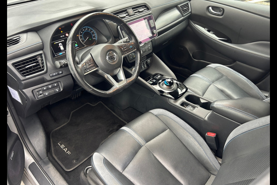 Nissan Leaf E+ Tekna 62 kWh 90% SOH Rijklaarprijs!