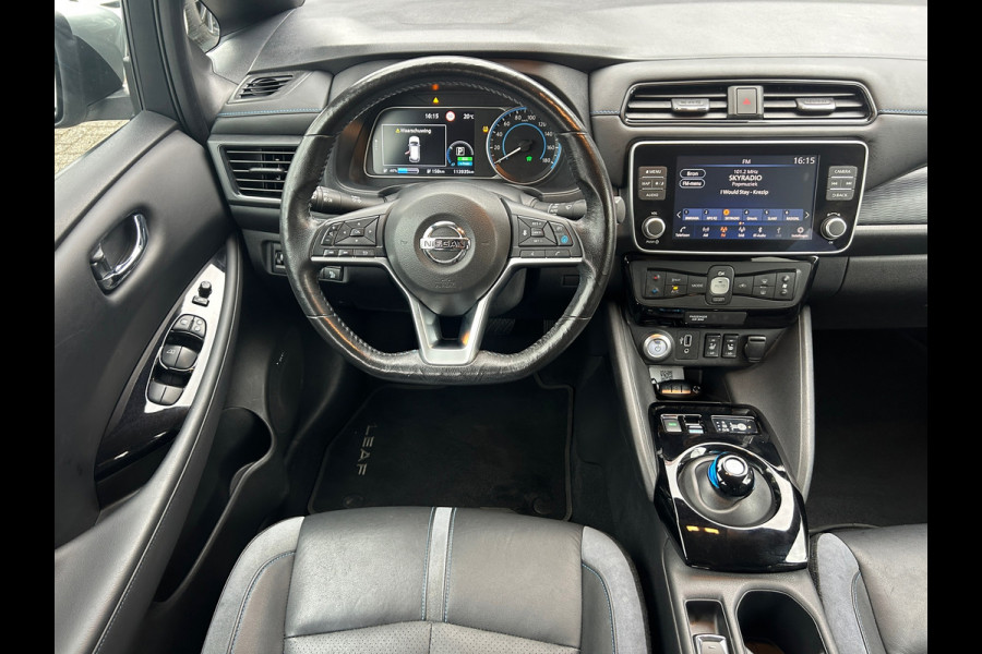 Nissan Leaf E+ Tekna 62 kWh 90% SOH Rijklaarprijs!